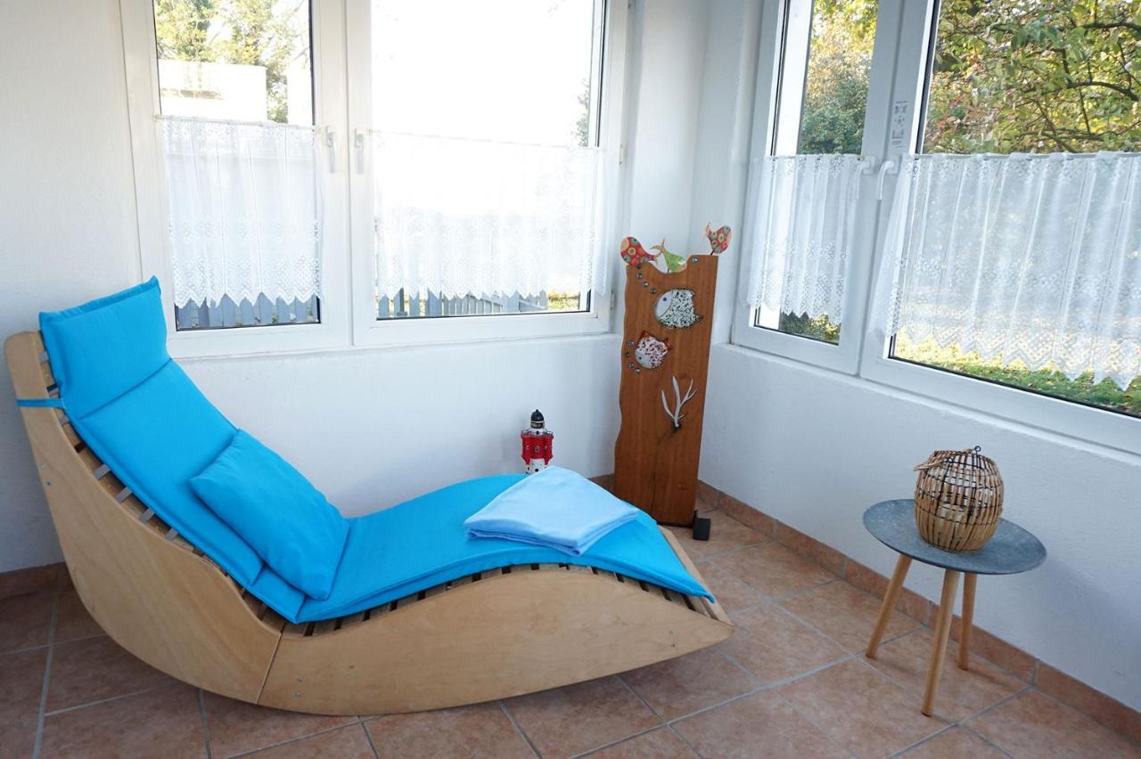 Fewo Nordseeflair Eg - Wiarden Exterior foto