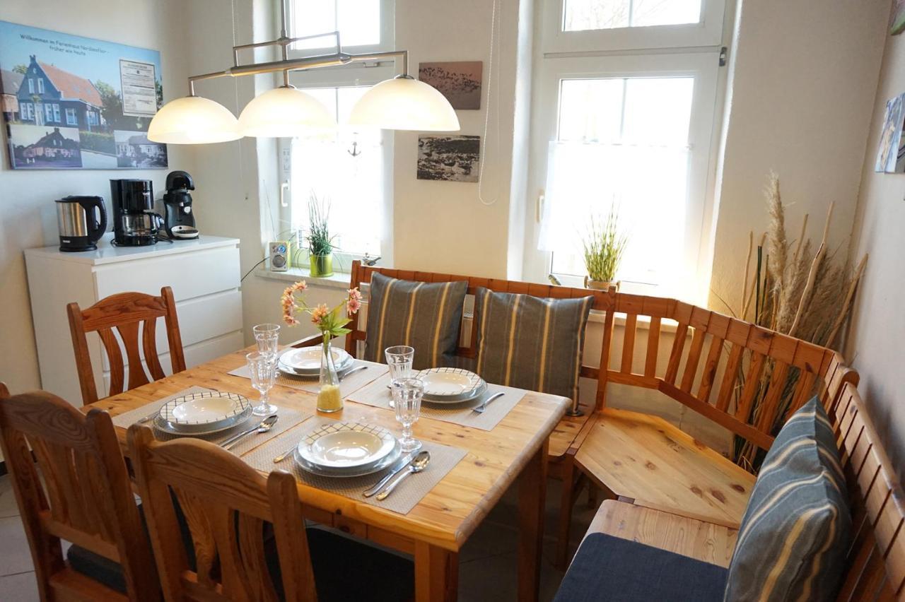 Fewo Nordseeflair Eg - Wiarden Exterior foto